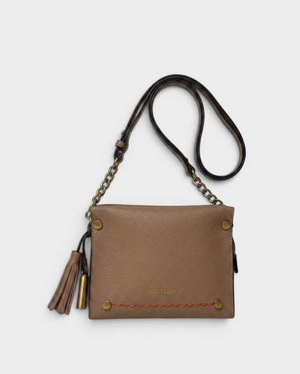 Vienna Mini Crossbody Latte