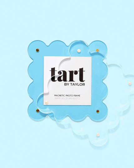 Neon Blue Acrylic Mini Frame Picture Frames in at Wrapsody