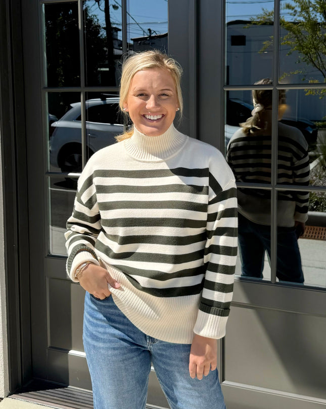 All for Stripes Sweater Sweaters in XS at Wrapsody