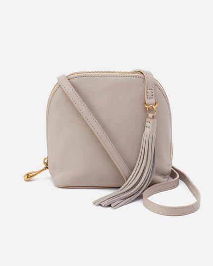 Hobo Nash in Taupe Handbags in  at Wrapsody