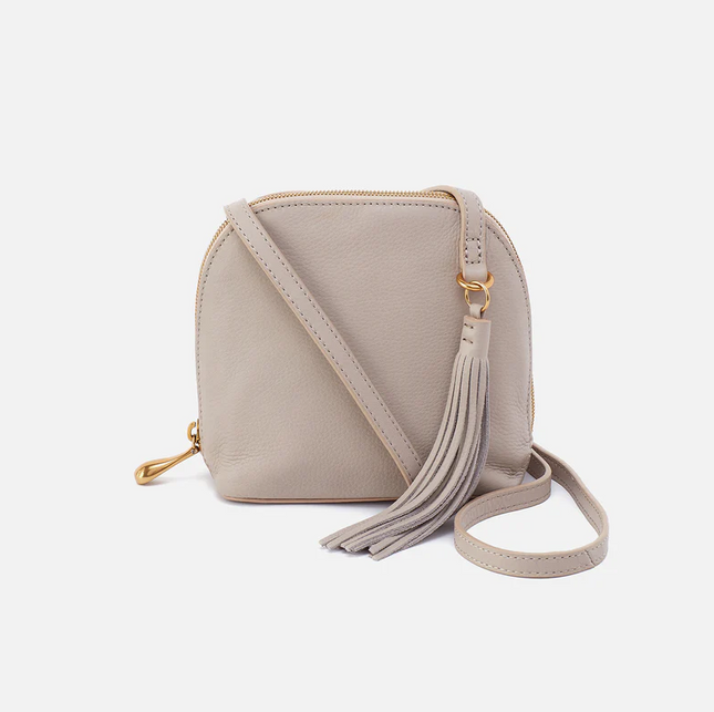 Hobo Nash in Taupe Handbags in  at Wrapsody