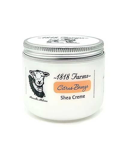1818 Farms Shea Creme Citrus Breeze