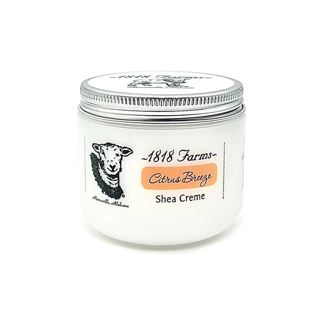 1818 Farms Shea Creme Citrus Breeze