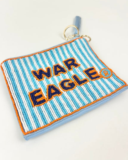 AU Beaded Coin Purse Wallets in at Wrapsody