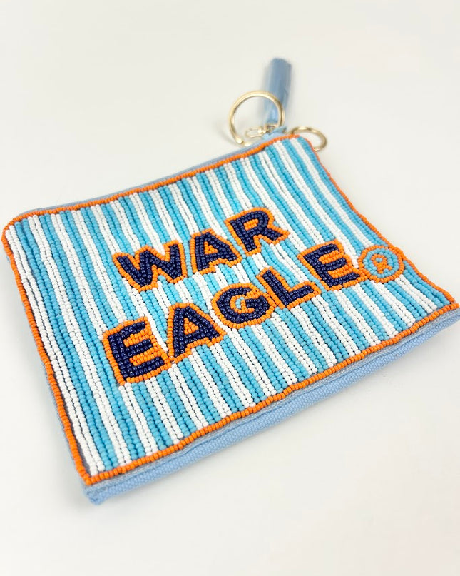 AU Beaded Coin Purse Wallets in at Wrapsody