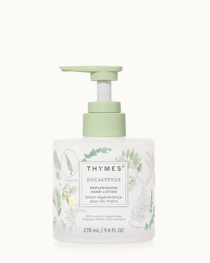 Thymes Replenishing Hand Lotion Eucalyptus Bath & Body in at Wrapsody