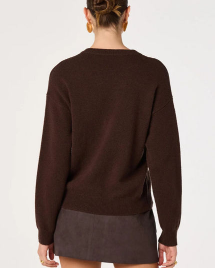 ASTR the Label Bowie Brown Sweater