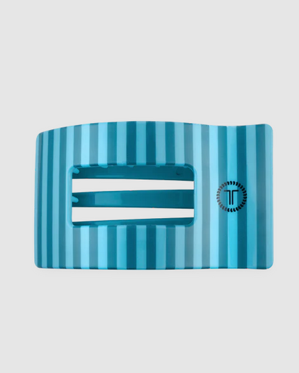 Teleties Splash Zone Rectangle Flat Clip Medium Hair Accessories in at Wrapsody