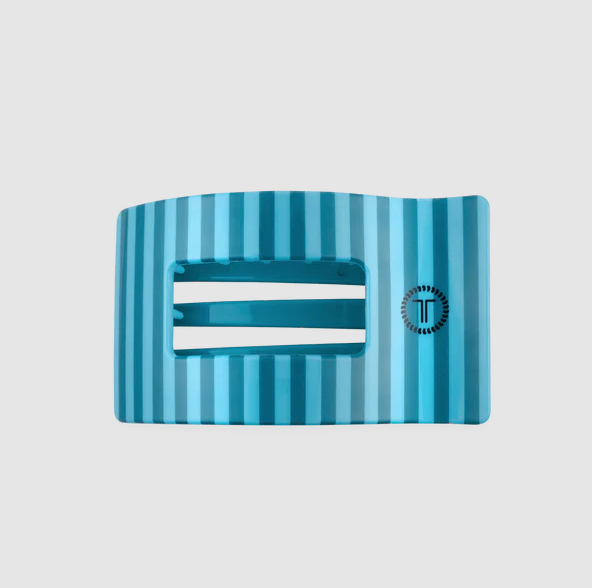 Teleties Splash Zone Rectangle Flat Clip Medium Hair Accessories in at Wrapsody