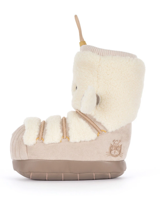 Jellycat Amuseables Perta Snow Boot Soft Toys in at Wrapsody