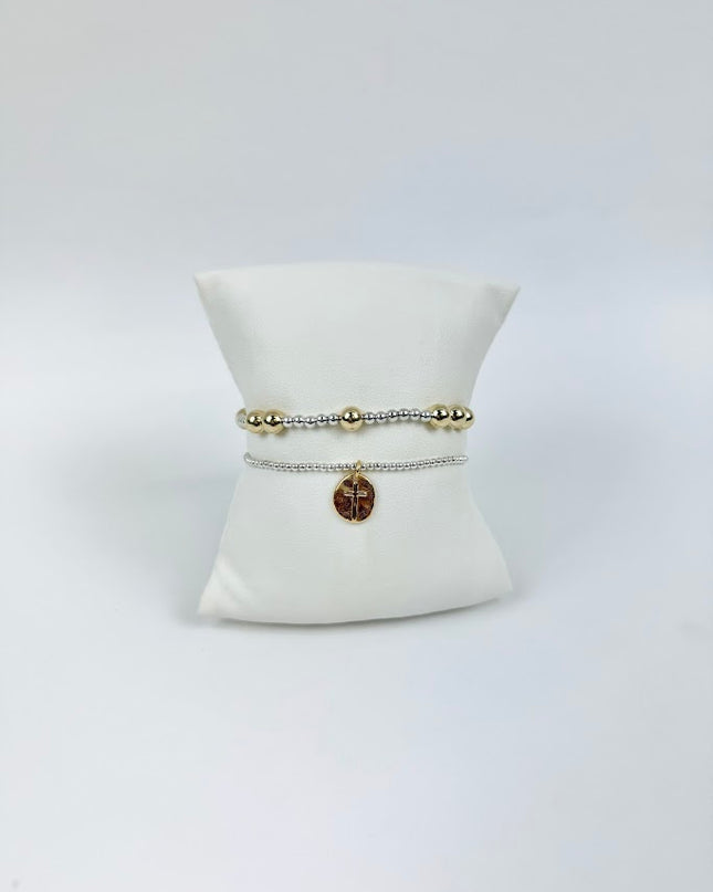 Enewton Classic Mix Metal Inspire Small Bracelet Set in at Wrapsody