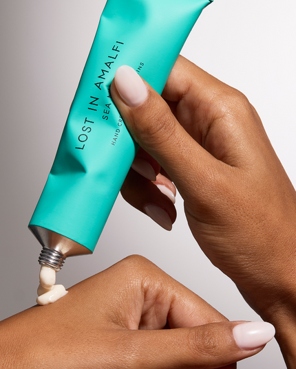 Glasshouse Hand Cream 2.5oz Lost In Amalfi Bath & Body in at Wrapsody