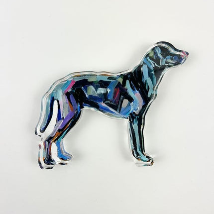 Black Lab Acrylic Block Home Decor in at Wrapsody