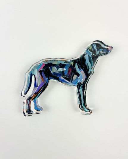 Black Lab Acrylic Block Home Decor in at Wrapsody