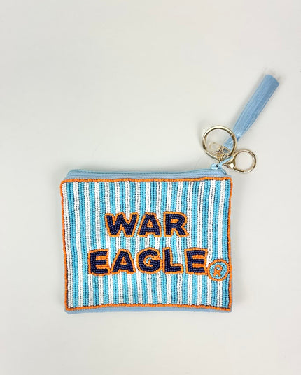 AU Beaded Coin Purse Wallets in at Wrapsody