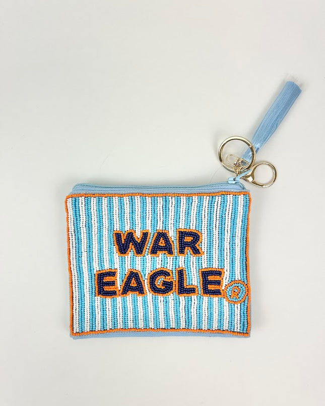 AU Beaded Coin Purse Wallets in at Wrapsody