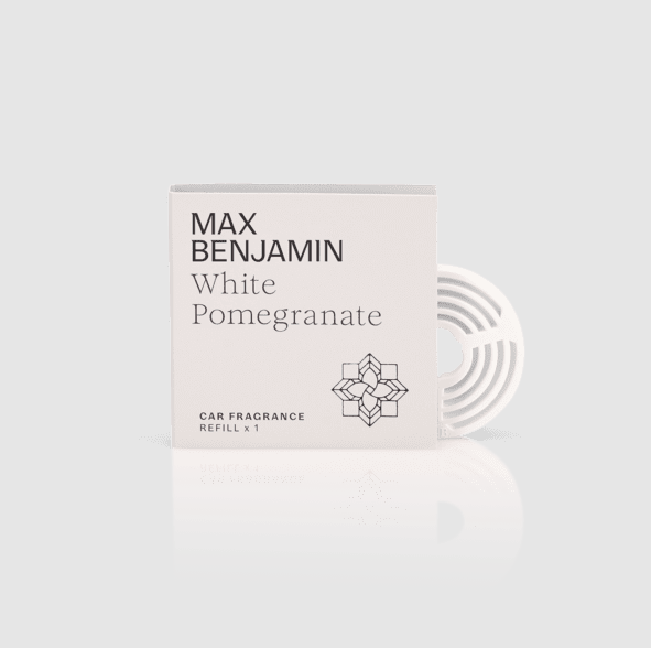 Car Fragrance Refill White Pomegranate