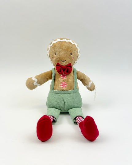 Gingerbread Boy Doll Soft Toys in  at Wrapsody