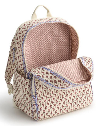 Vera Bradley Rachel Ditsy Large Bancroft Backpack