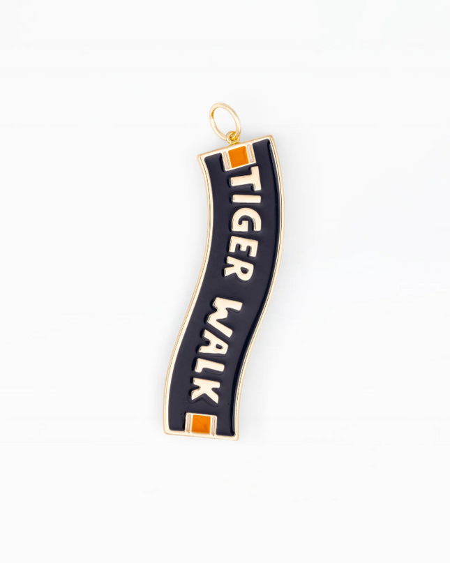 Auburn Tiger Walk Bag Charm Travel Accessories in at Wrapsody