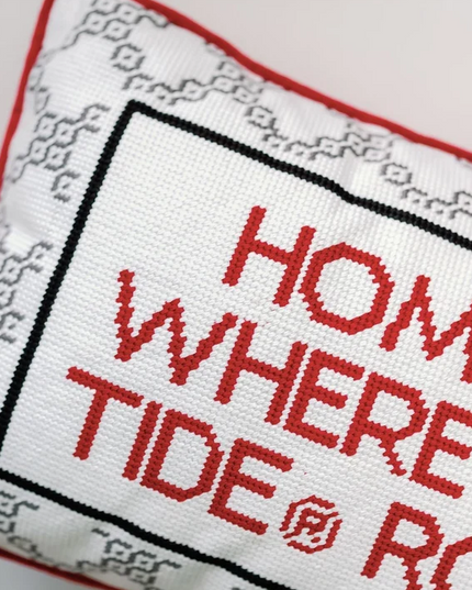 Alabama Needlepoint Pillow