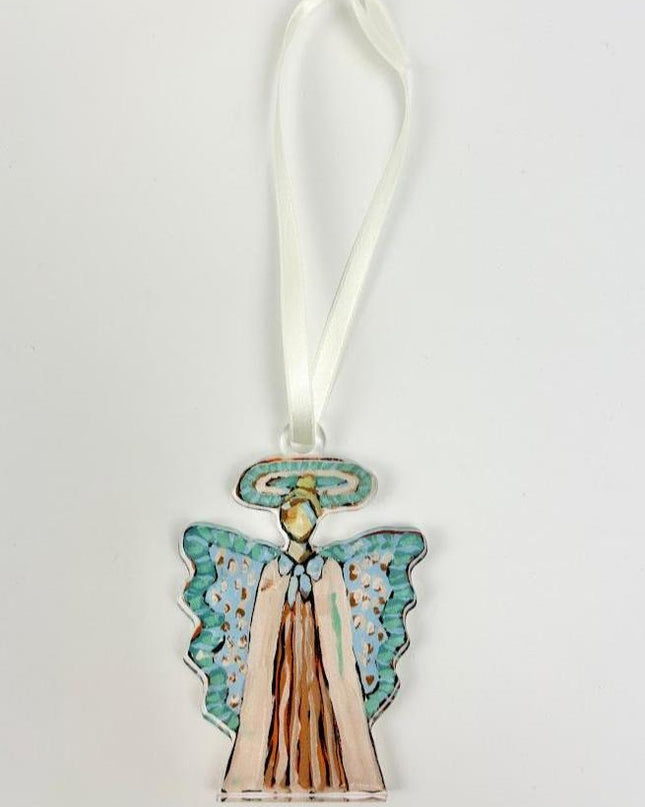 Heavenly Angel Blonde Acrylic Ornament Home Decor in  at Wrapsody