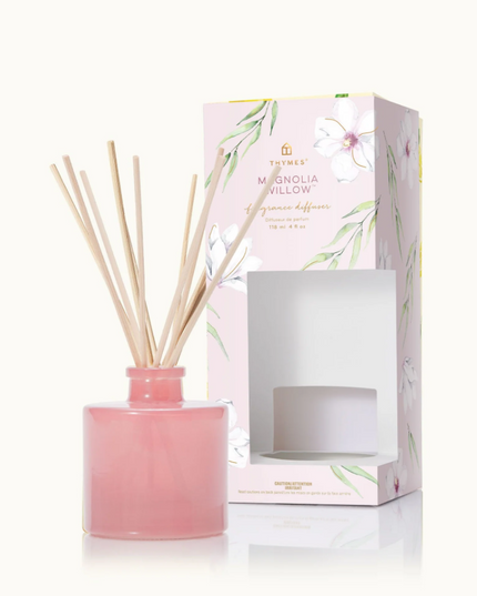 Thymes Petite Diffuser - Multiple Scents Scents in Magnolia Willow at Wrapsody