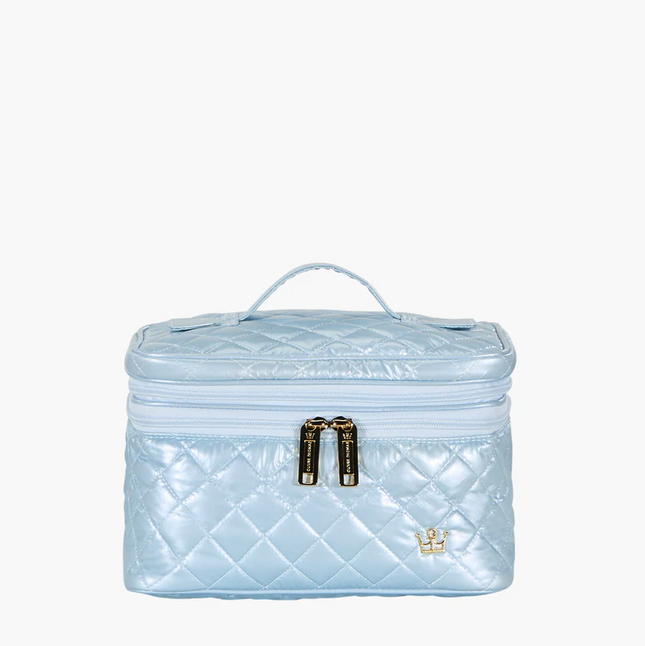 Oliver Thomas Not a Trainwreck Case Sky Blue Metallic Travel Accessories in at Wrapsody