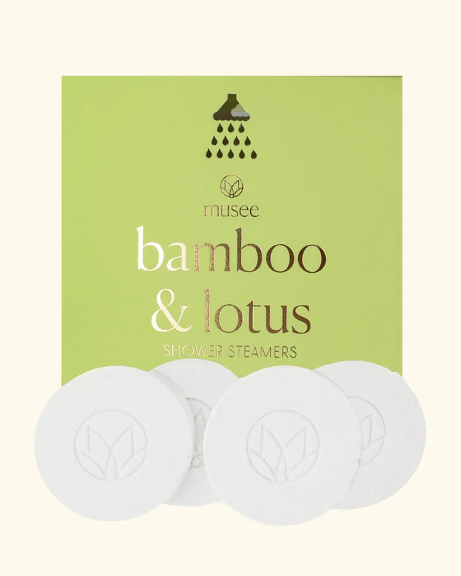Musee Bamboo & Lotus Shower Steamers