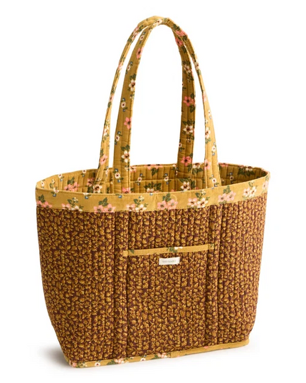 Vera Bradley Honeybloom Hathaway Tote