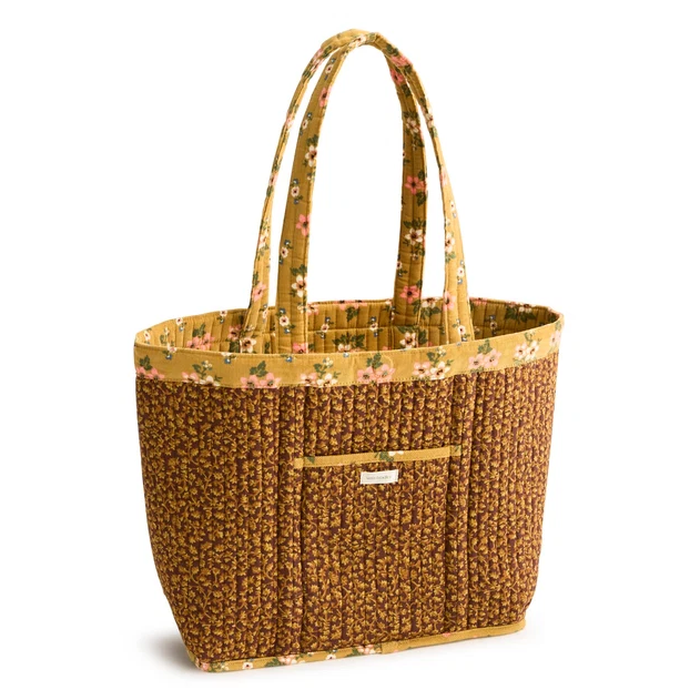 Vera Bradley Honeybloom Hathaway Tote Totes in at Wrapsody