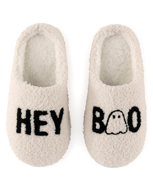 Hey Boo Slippers Shoes in S/M at Wrapsody