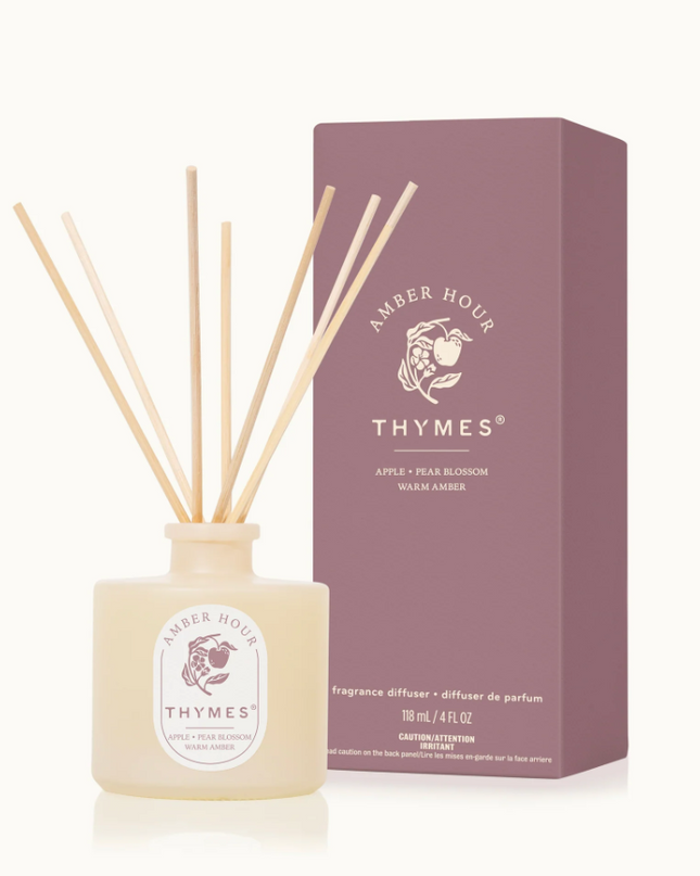 Thymes Diffuser Petite Amber Hour Scents in at Wrapsody