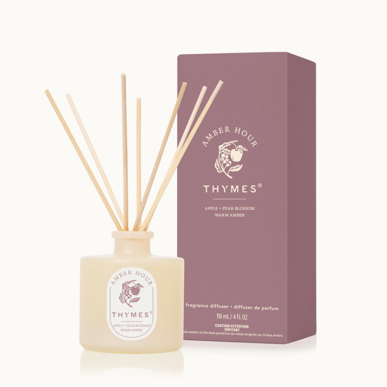 Thymes Diffuser Petite Amber Hour Scents in at Wrapsody
