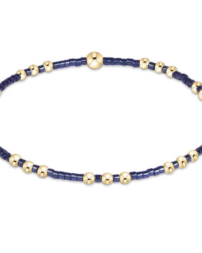 Enewton Hope Joy Bracelet Navy Bracelets in at Wrapsody