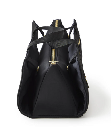 Hair Tools Bag Black/Pink Travel Accessories in at Wrapsody