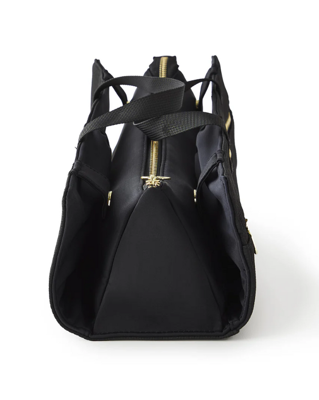 Hair Tools Bag Black/Pink Travel Accessories in at Wrapsody