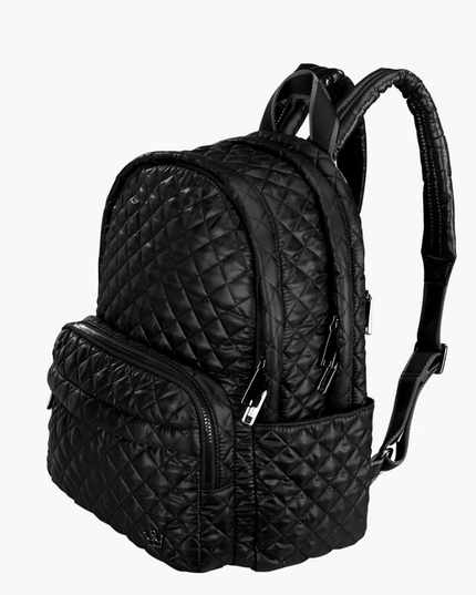 Oiver Thomas Large Wingwoman Backpack Black Backpacks in at Wrapsody