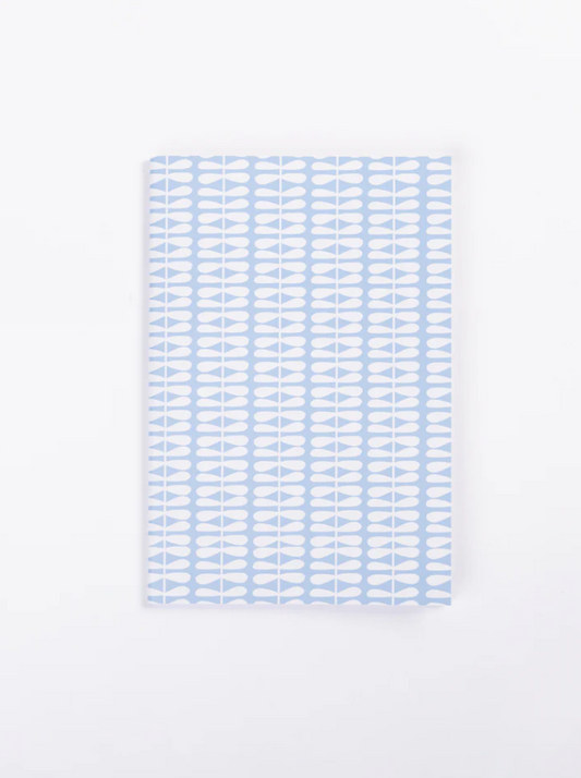 Notebook Vine Bar Blue Small Paper in  at Wrapsody