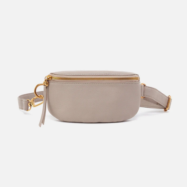 Hobo Fern Belt Bag in Taupe Handbags in  at Wrapsody