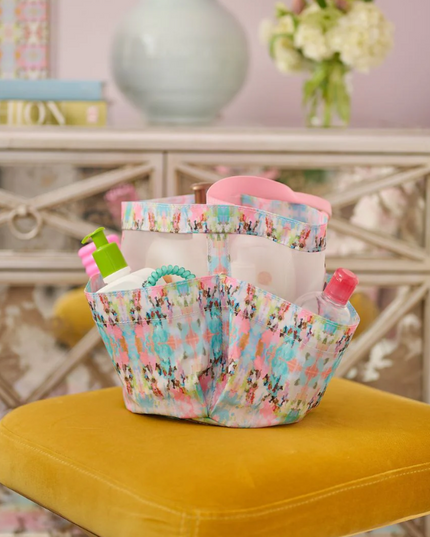 Laura Park Brooks Avenue Shower Caddy Travel Accessories in at Wrapsody