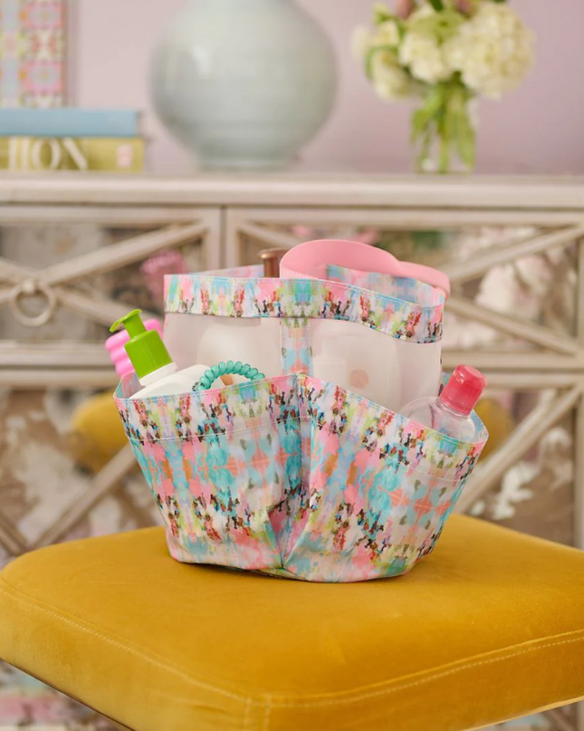 Laura Park Brooks Avenue Shower Caddy Travel Accessories in at Wrapsody