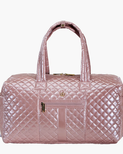 Oliver Thomas 24/7 Weekender Duffle Mauve Metallic