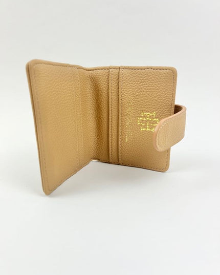 Tate Tan Card Holder Wallets in at Wrapsody