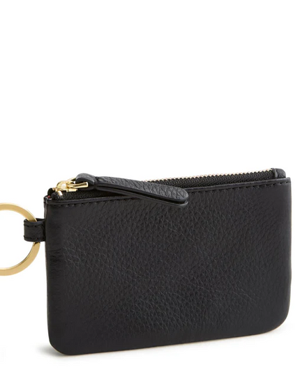 Vera Bradley Moonless Night Leather Zip ID Case