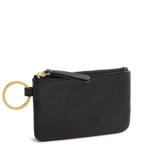 Vera Bradley Moonless Night Leather Zip ID Case Wallets in at Wrapsody