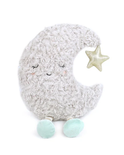 Mon Ami Moon Beam Gray Soft Toys in at Wrapsody