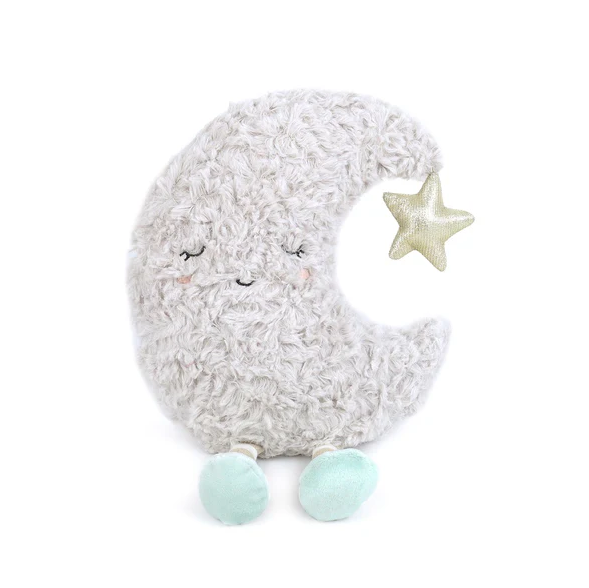 Mon Ami Moon Beam Gray Soft Toys in at Wrapsody