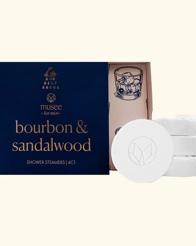 Musee Bourbon & Sandalwood Shower Steamers Bath & Body in at Wrapsody