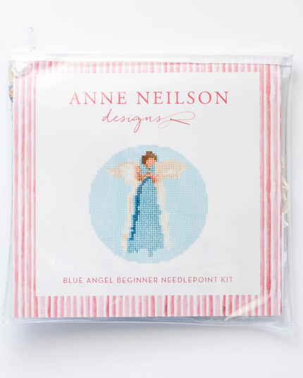 Anne Neilson Blue Angel Needlepoint Kit